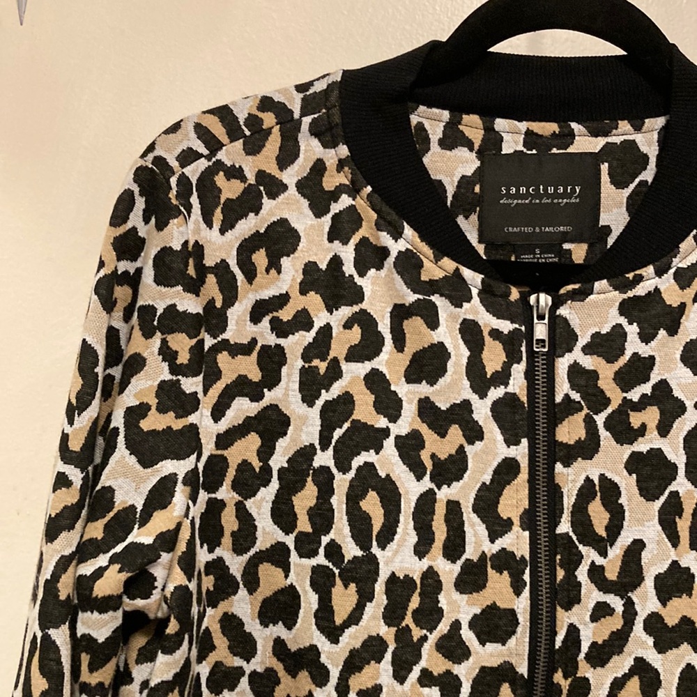 Sanctuary Leotard City Topper Jacket
